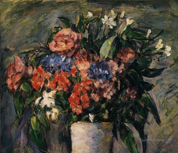 フラワーズ Painting - 花のポット ポール・セザンヌ